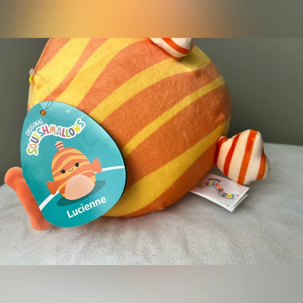 Lucienne Sealife Fish Squishmallows